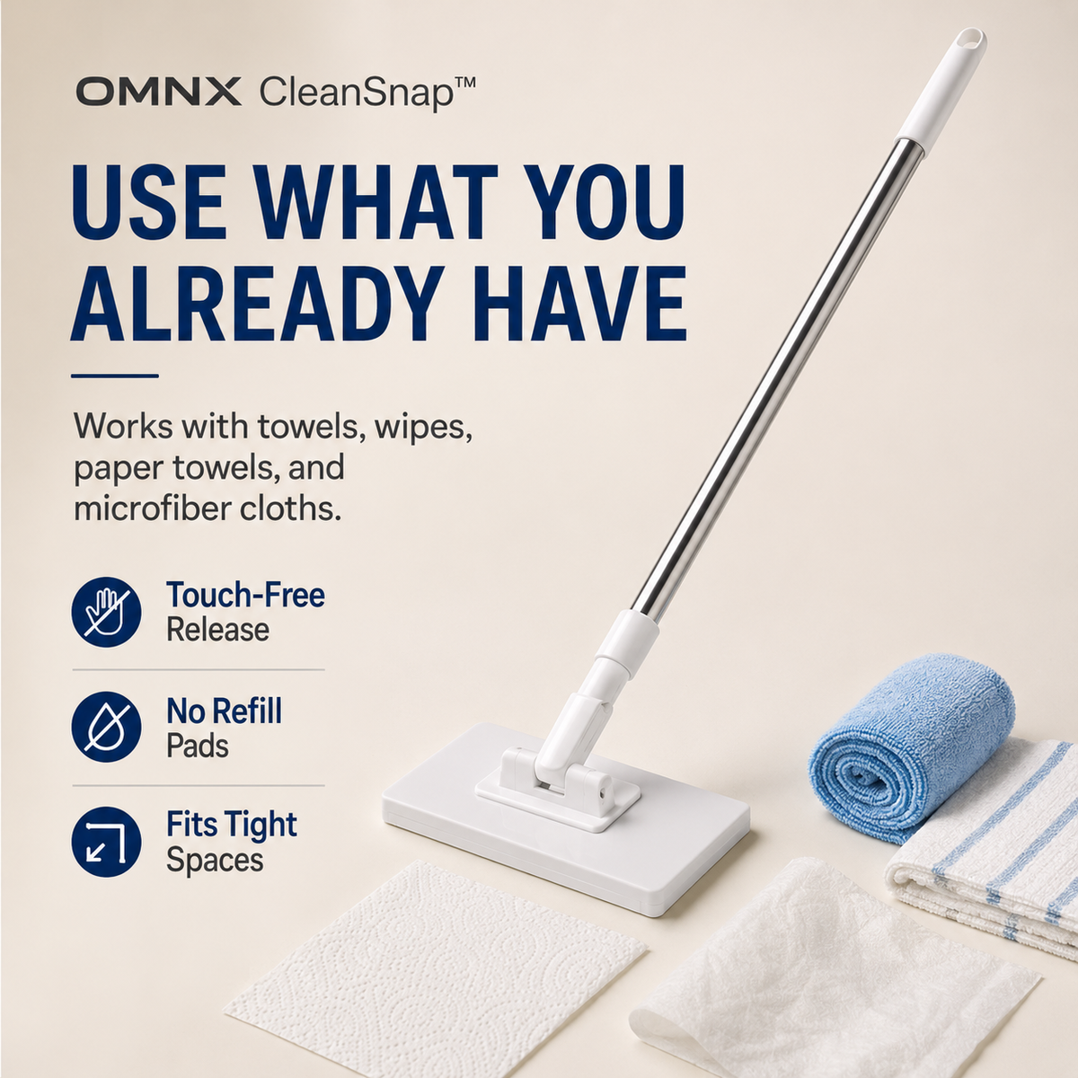 CleanSnap clean product hero