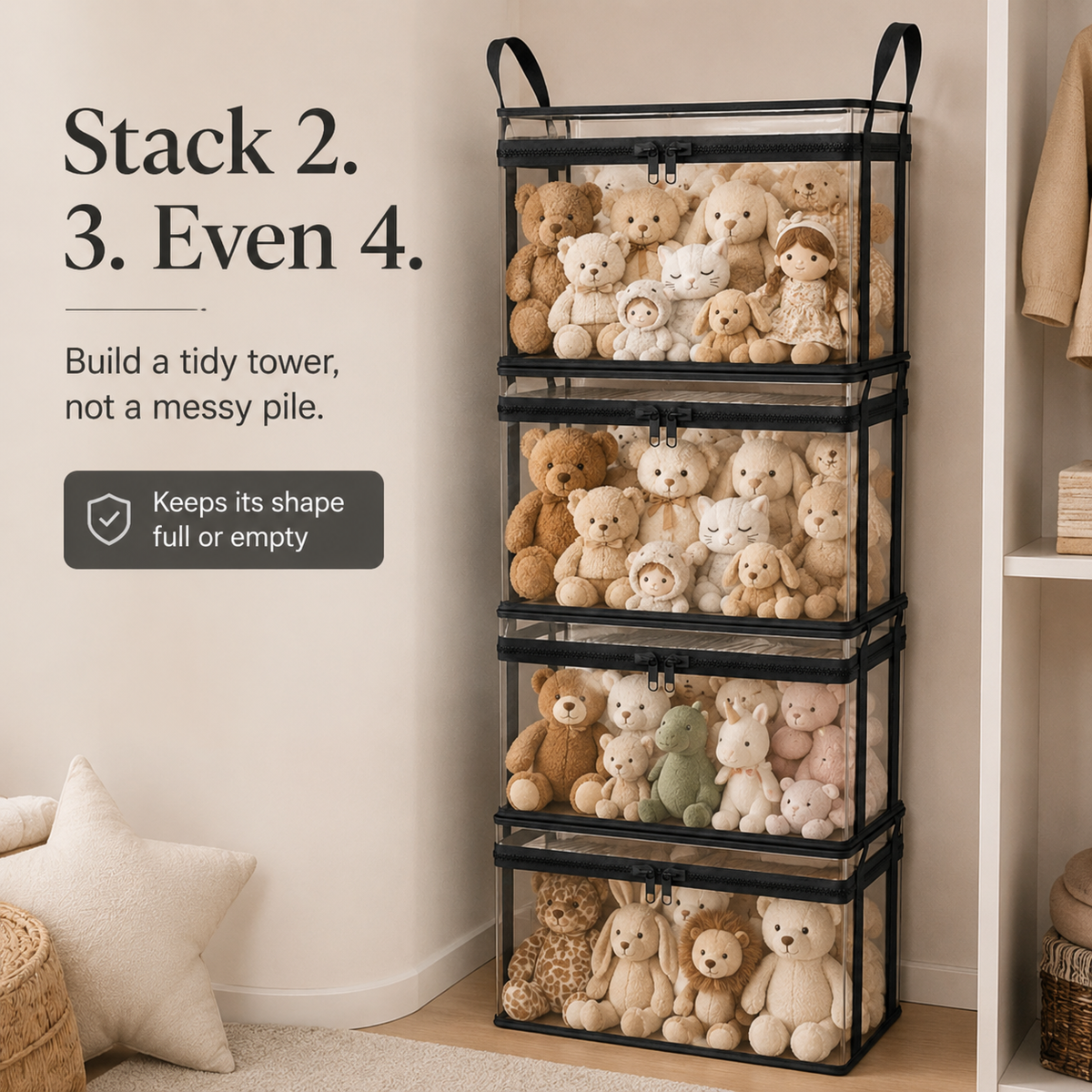 Bundle of 3 cubes