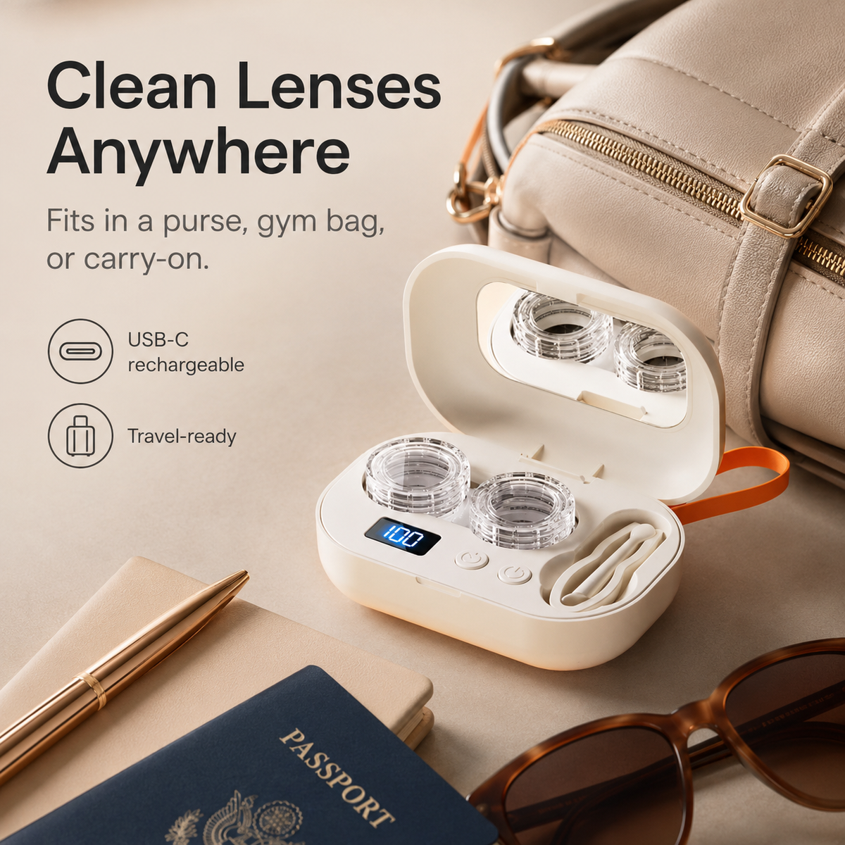 2-Pack bundle — home + travel