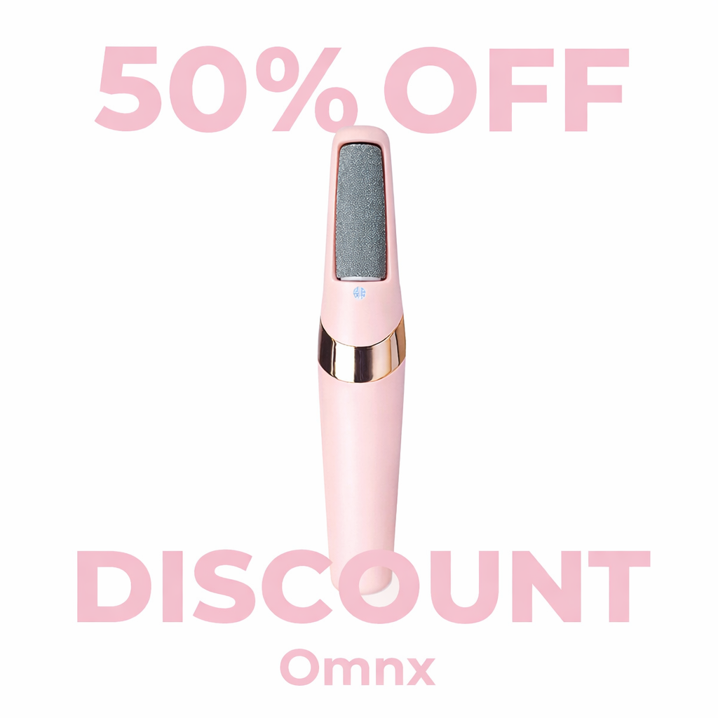 OMNX Silk 3 Pro | Electric Callus Remover — Silky Smooth Feet in Minutes