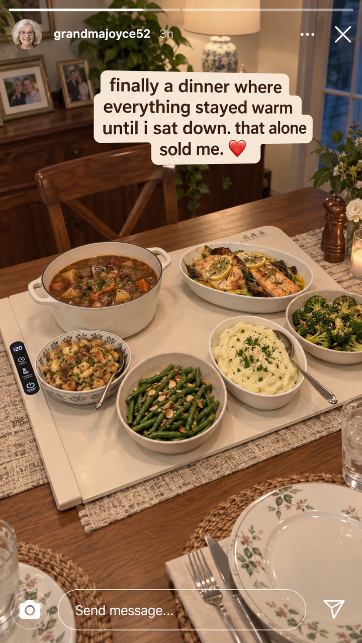 HeatServe in a real kitchen — 1