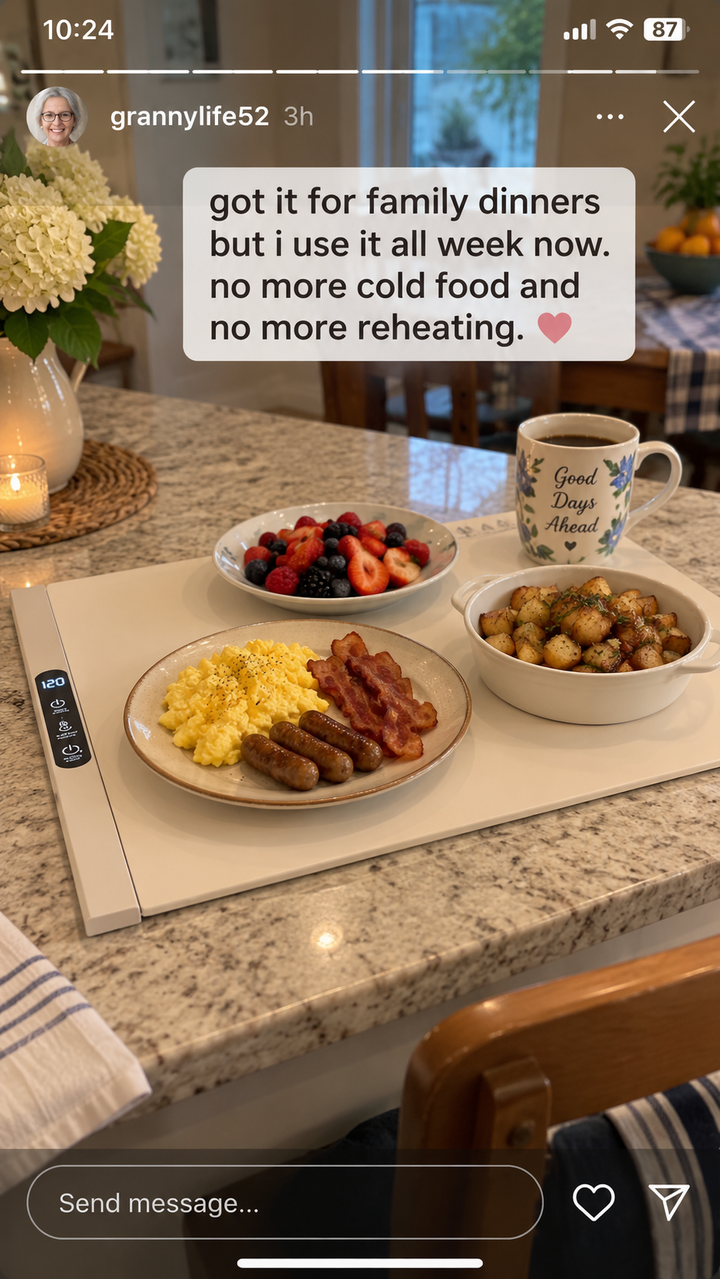 HeatServe in a real kitchen — 5