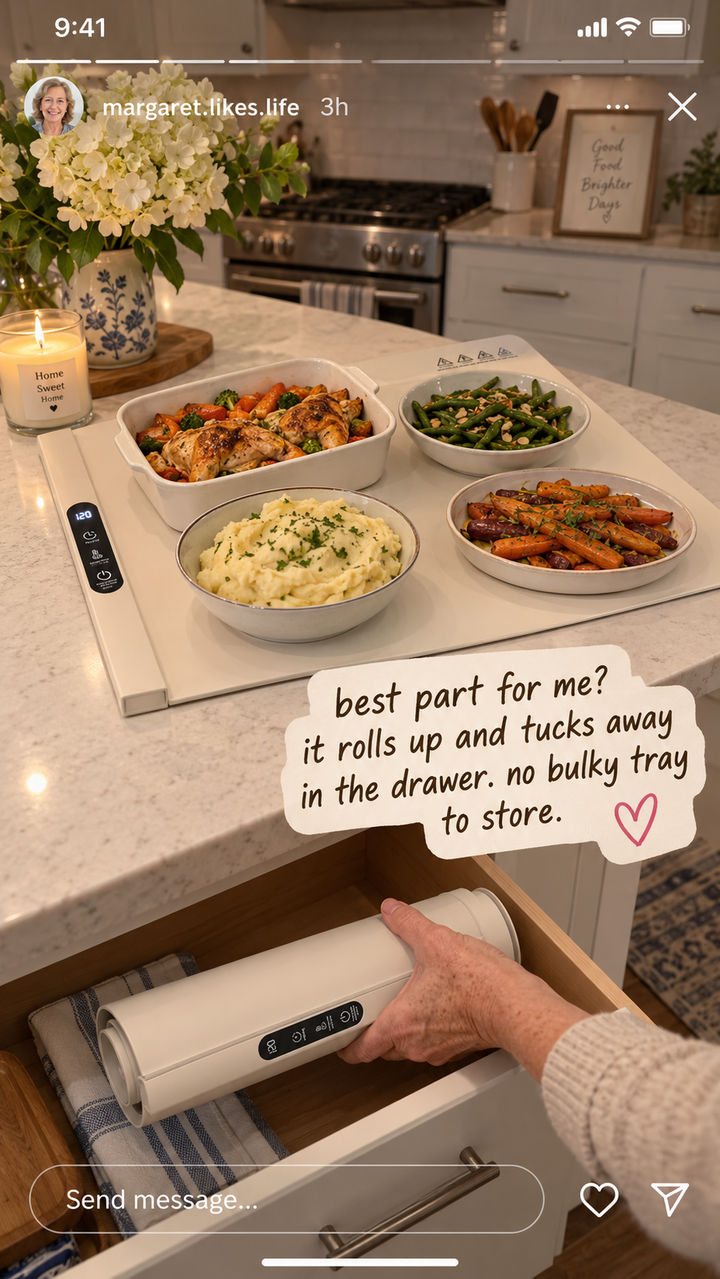 HeatServe in a real kitchen — 4
