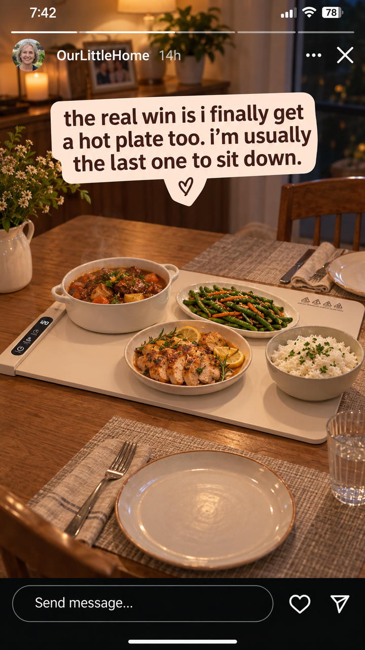 HeatServe in a real kitchen — 6