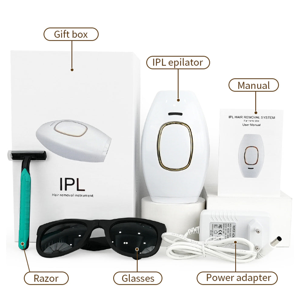 IPL Laser Hair Removal Device