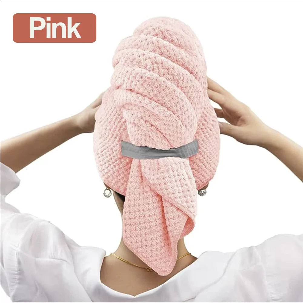 Microfiber Hair Towel