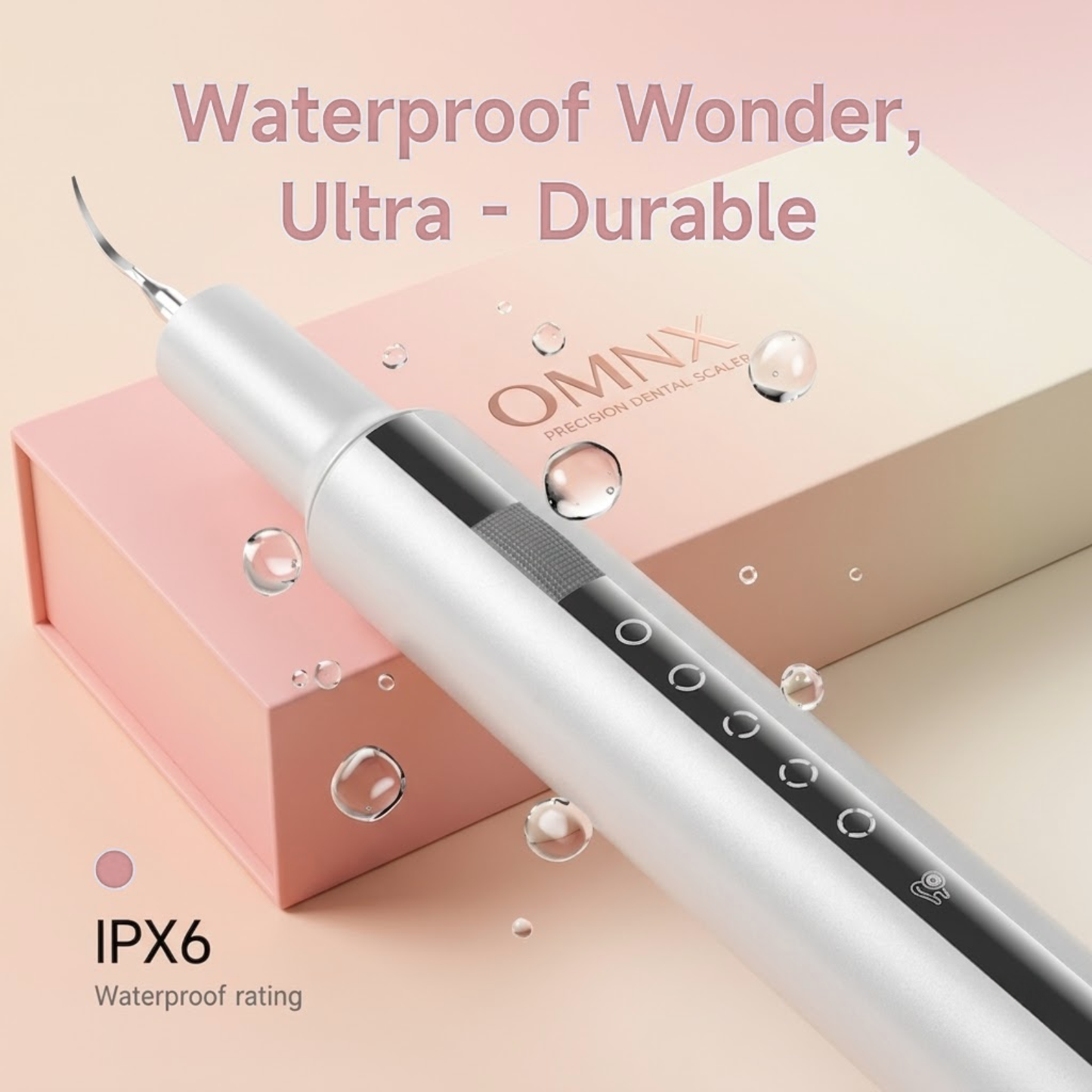OMNX SmileClear Pro — At-Home Dental Plaque & Tartar Remover