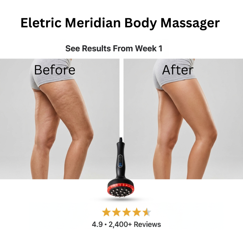 Electric Guasha Massager Meridian Massage Brush