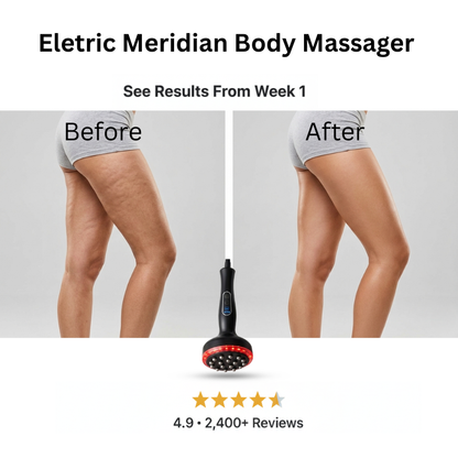 Electric Guasha Massager Meridian Massage Brush