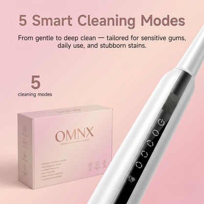 OMNX SmileClear Pro — At-Home Dental Plaque & Tartar Remover