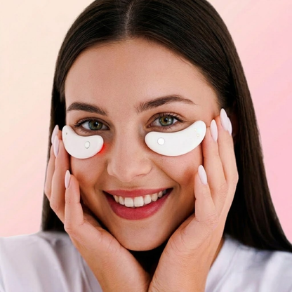 EMS Micro-Current Eye Care Device & Anti-Aging Gel Eye Patches