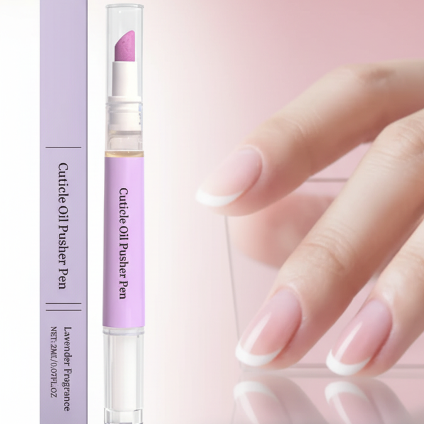 Nail Cuticle Oil Pen — Cuticle Revitalizer & Nail Nourishment Care Pen