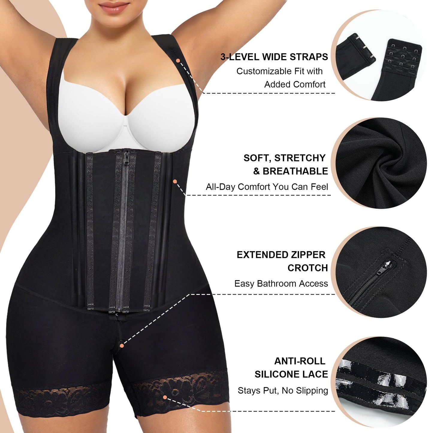 OMNX Maximum Tummy Control Colombian Fajas
