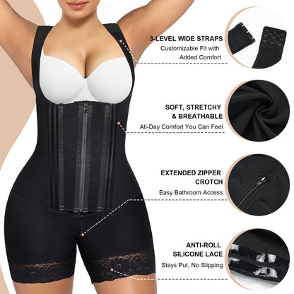 OMNX Maximum Tummy Control Colombian Fajas