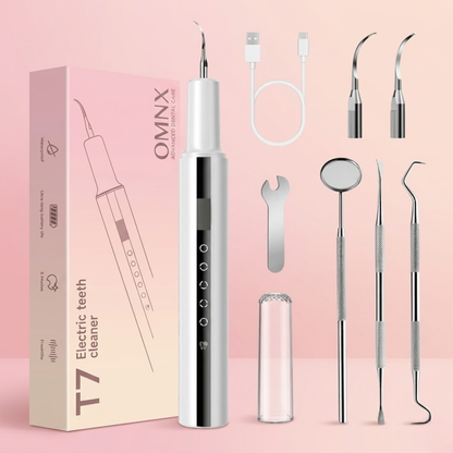 OMNX SmileClear Pro — At-Home Dental Plaque & Tartar Remover