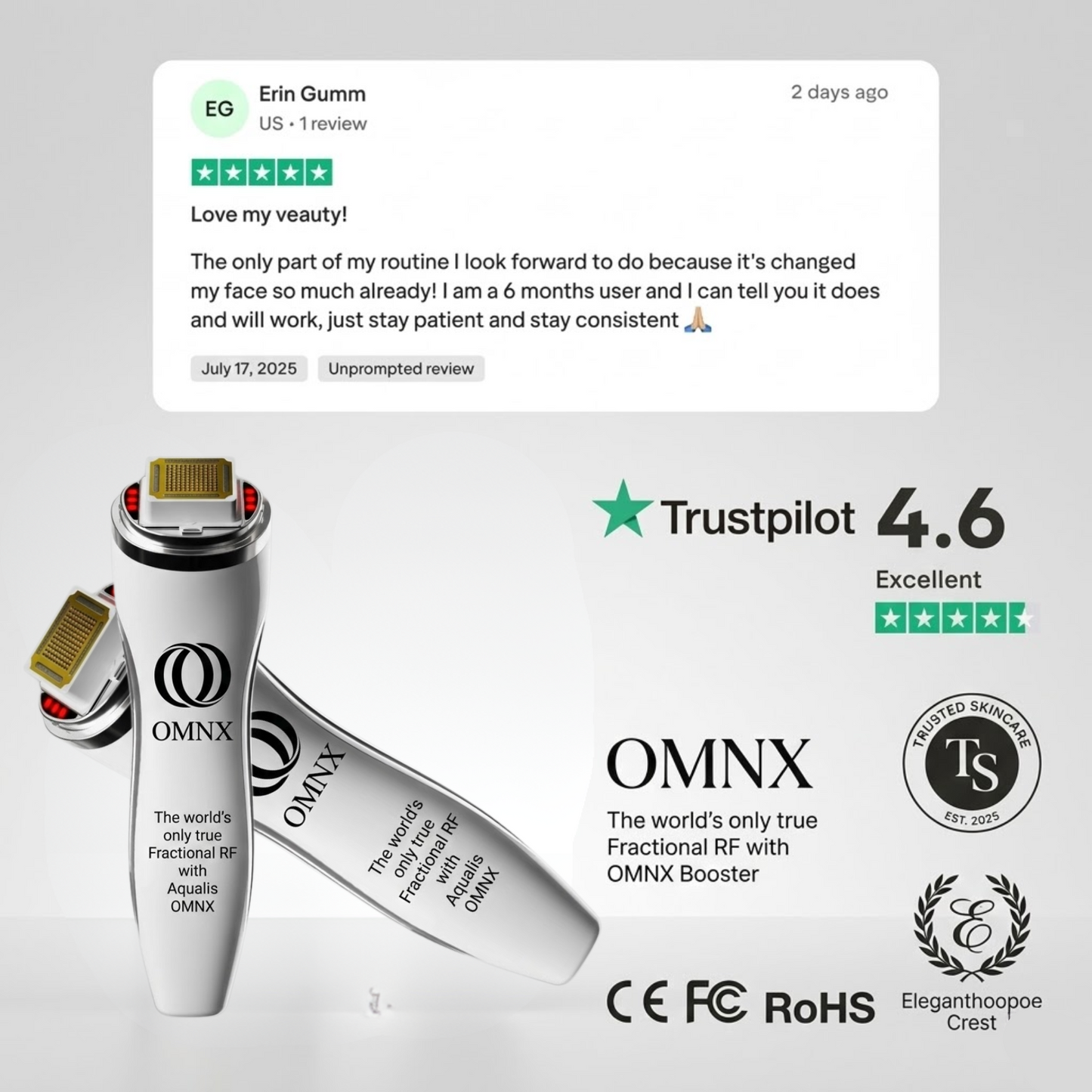 OMNX Dot & Aqualis Activator
