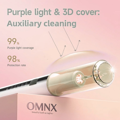 OMNX SmileClear Pro — At-Home Dental Plaque & Tartar Remover