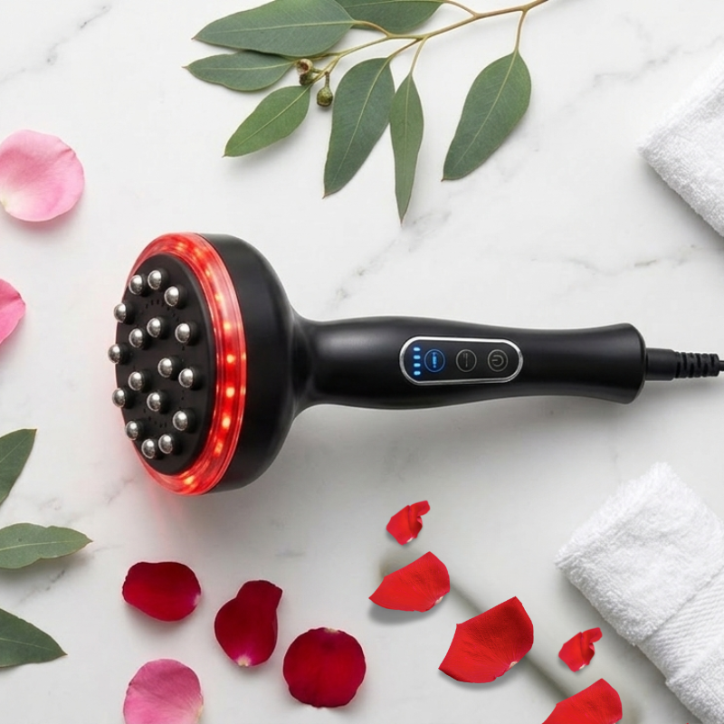 Electric Guasha Massager Meridian Massage Brush