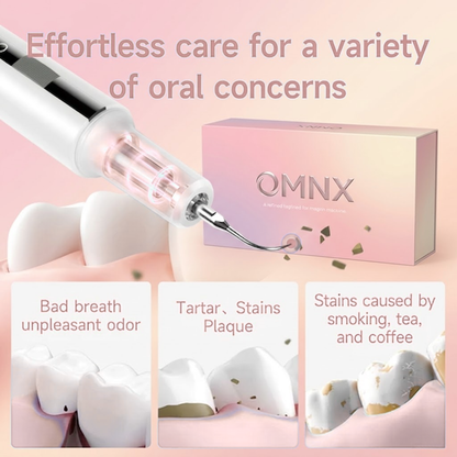 OMNX SmileClear Pro — At-Home Dental Plaque & Tartar Remover