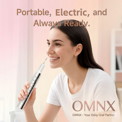 OMNX SmileClear Pro — At-Home Dental Plaque & Tartar Remover