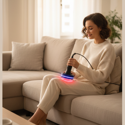 Electric Guasha Massager Meridian Massage Brush