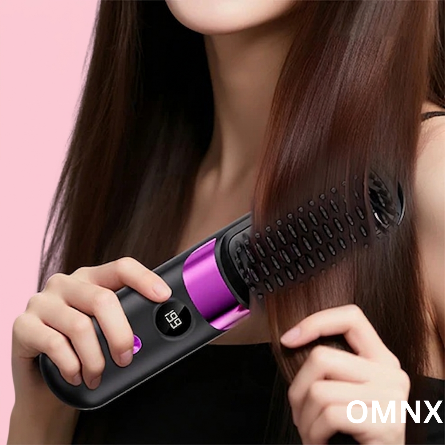 OMNX SilkDrift Ionic Anti-Frizz Cordless Styler