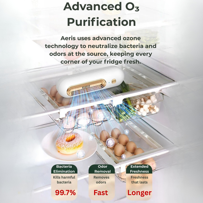 OMNX USB Rechargeable Fridge Deodorizer