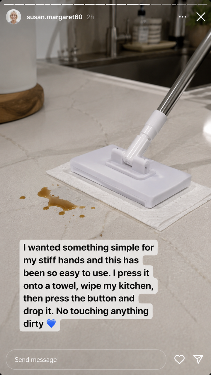 Kitchen cabinet grease before/after