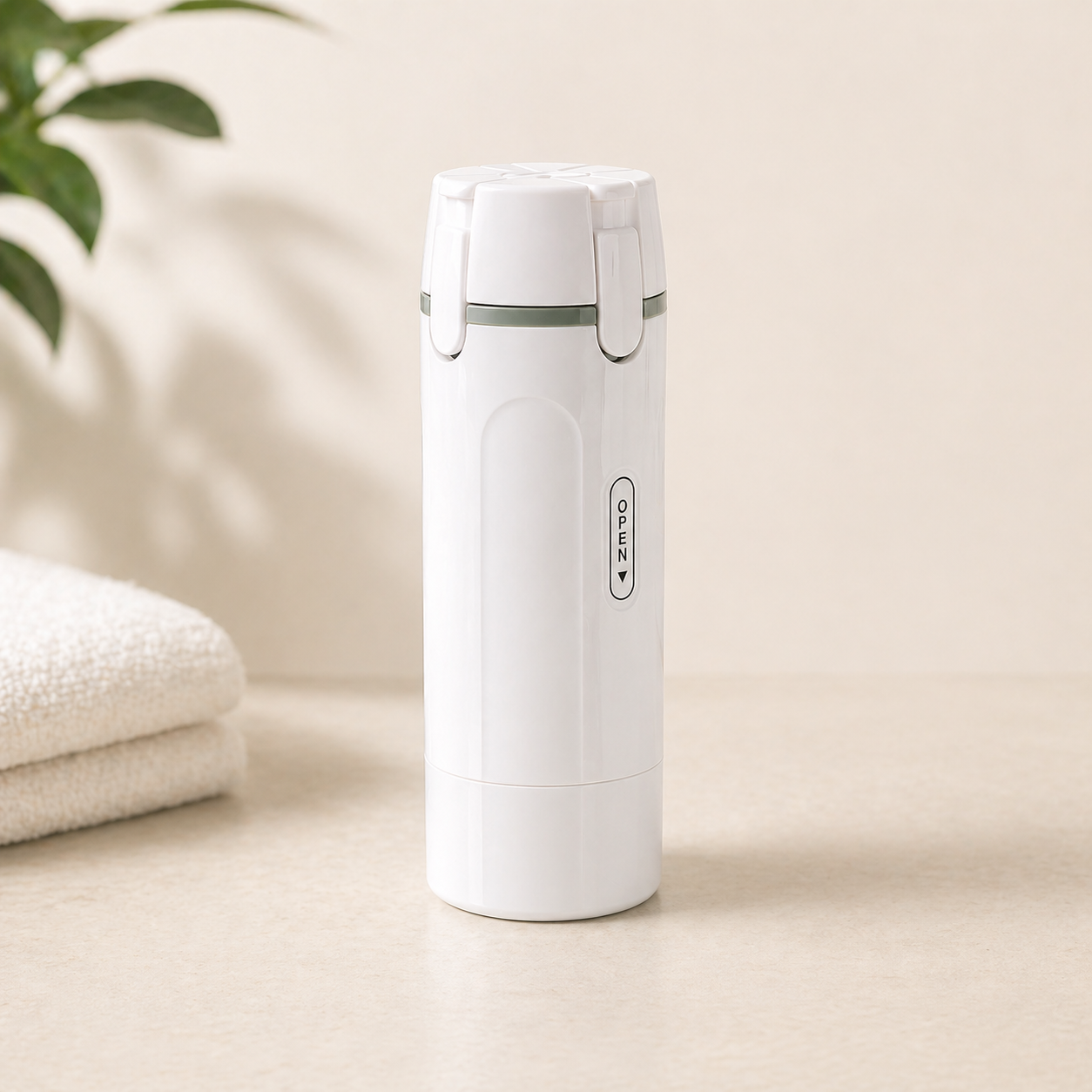 OMNX 4-in-1 Leak-Proof Travel Dispenser