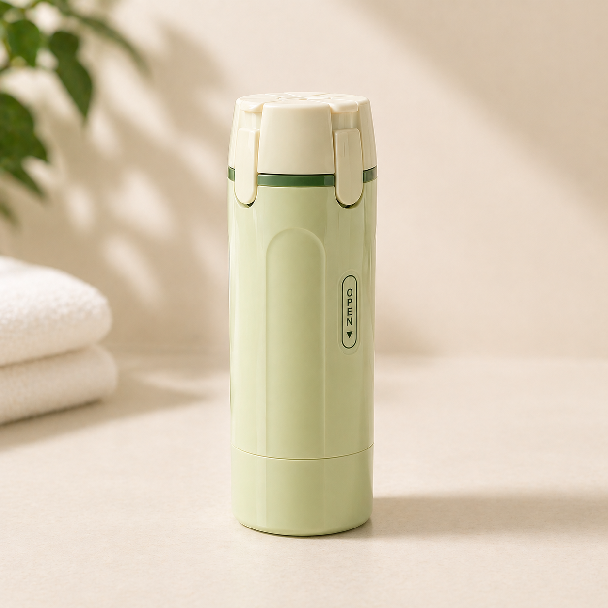 OMNX 4-in-1 Leak-Proof Travel Dispenser