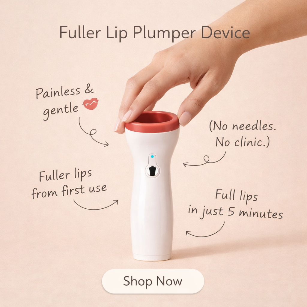 Fuller Lip Plumper Device
