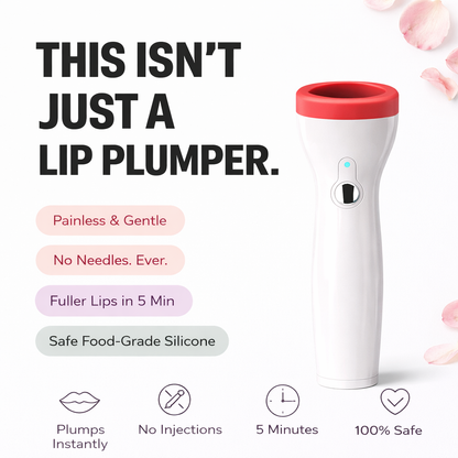 Fuller Lip Plumper Device