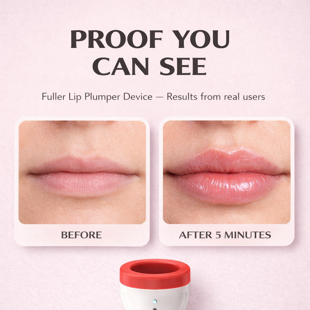 Fuller Lip Plumper Device