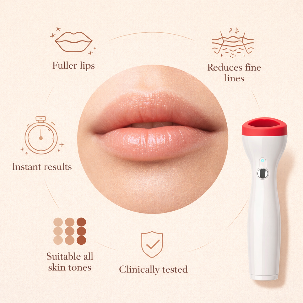 Fuller Lip Plumper Device