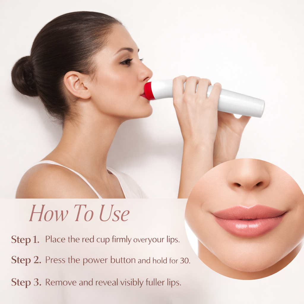 Fuller Lip Plumper Device