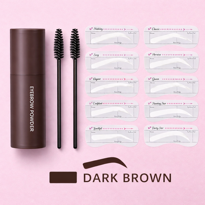 Eyebrow Stamp Kit 3-in-1 Waterproof Brow Perfector