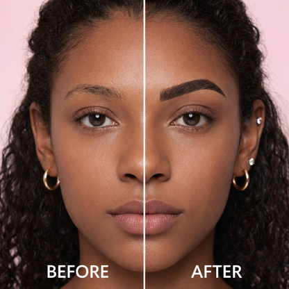 Eyebrow Stamp Kit 3-in-1 Waterproof Brow Perfector