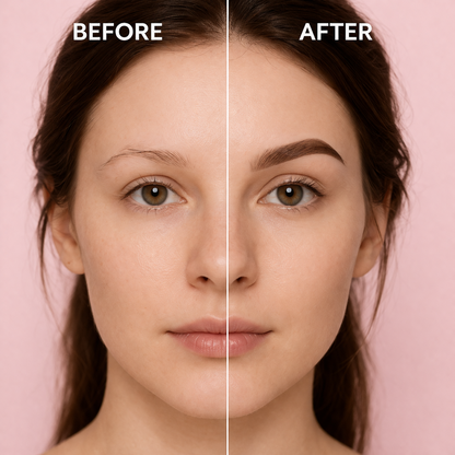 Eyebrow Stamp Kit 3-in-1 Waterproof Brow Perfector