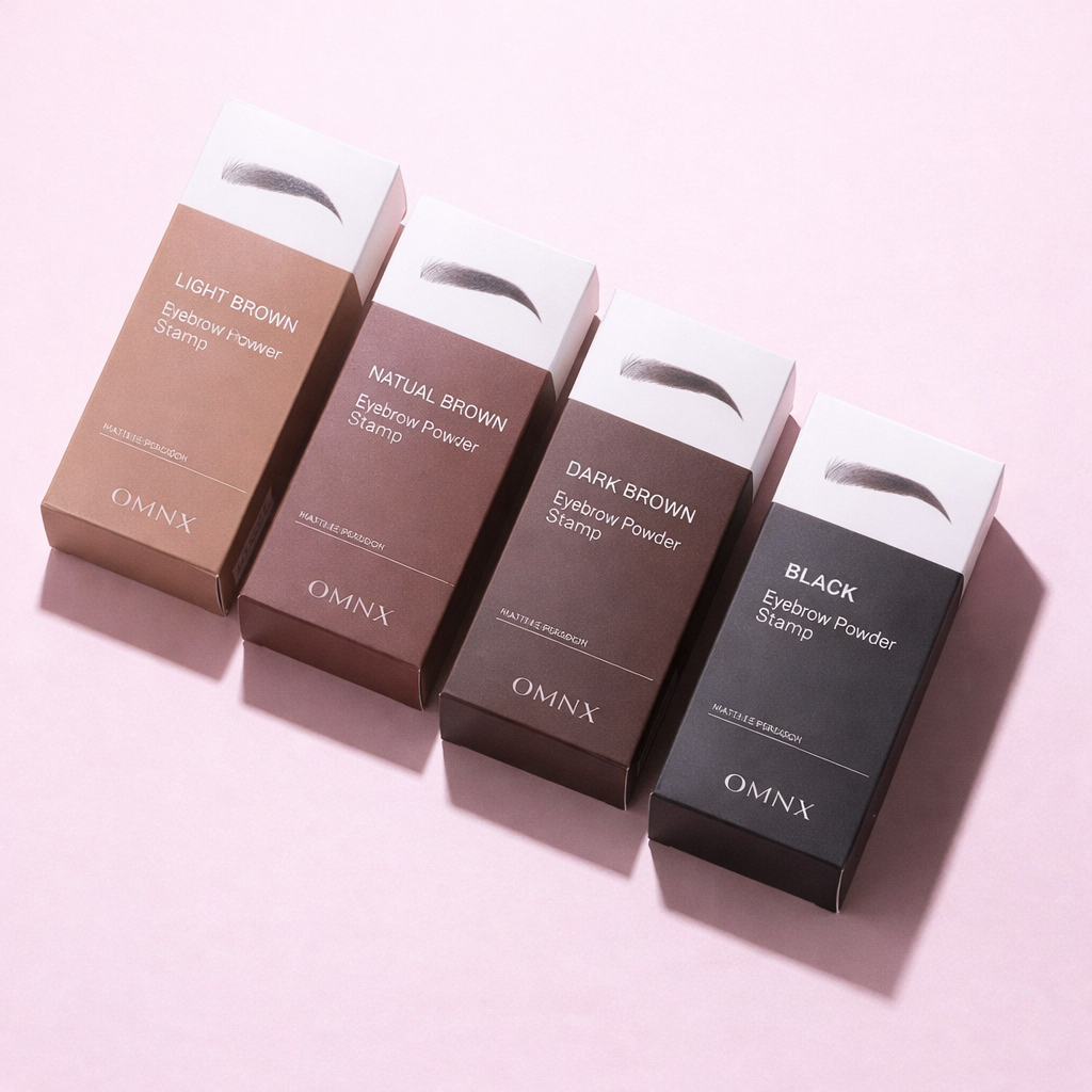 Eyebrow Stamp Kit 3-in-1 Waterproof Brow Perfector