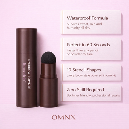 Eyebrow Stamp Kit 3-in-1 Waterproof Brow Perfector