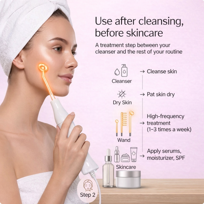 OMNX  Clinical High Frequency Wand