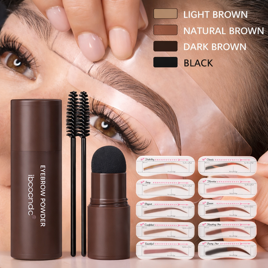 Eyebrow Stamp Kit 3-in-1 Waterproof Brow Perfector