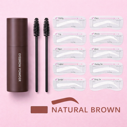 Eyebrow Stamp Kit 3-in-1 Waterproof Brow Perfector