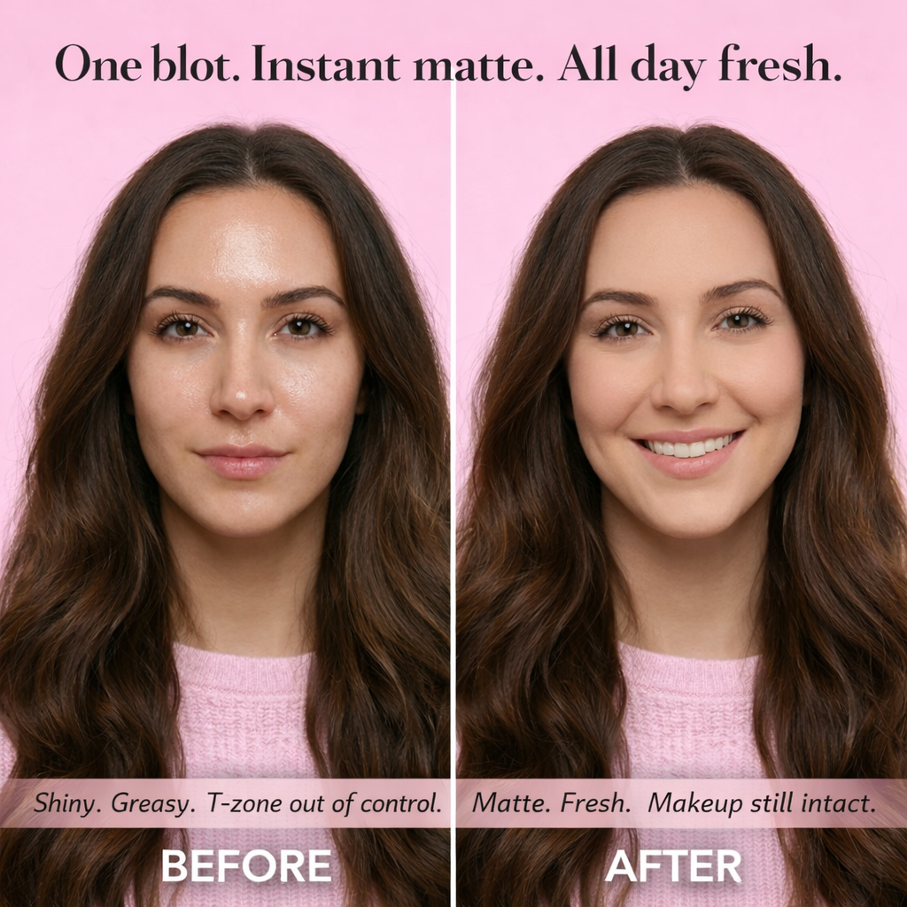 OMNX Instant Matte Skin Kit — Blotting Papers