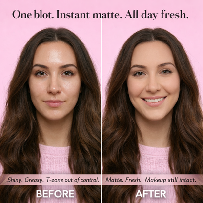 OMNX Instant Matte Skin Kit — Blotting Papers