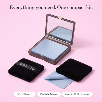 OMNX Instant Matte Skin Kit — Blotting Papers