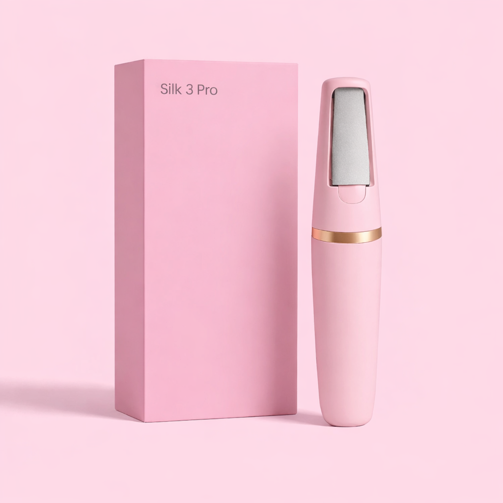 OMNX Silk 3 Pro | Electric Callus Remover — Silky Smooth Feet in Minutes