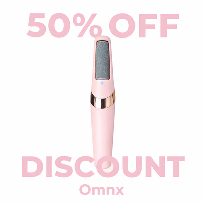 OMNX Silk 3 Pro | Electric Callus Remover — Silky Smooth Feet in Minutes