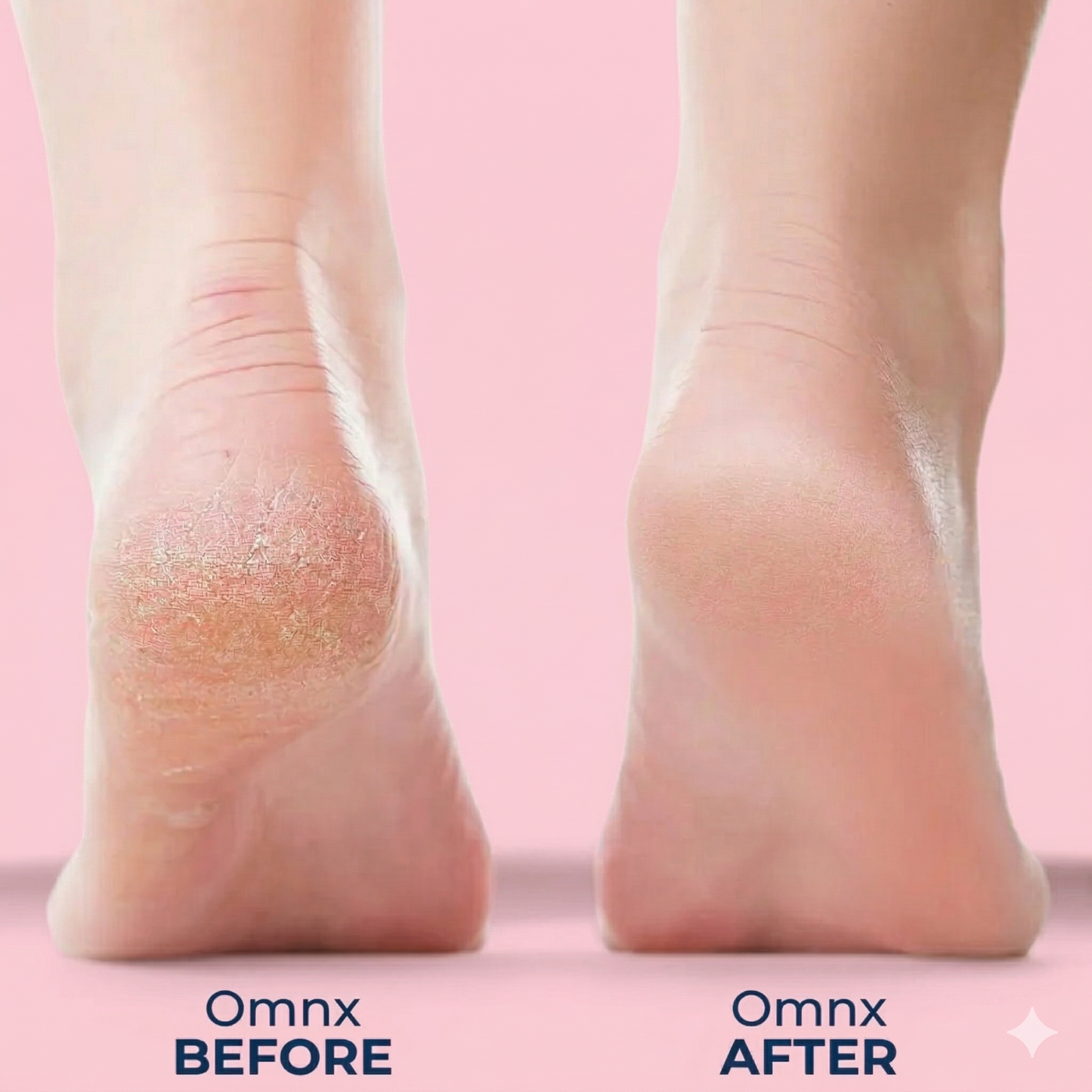 OMNX Silk 3 Pro | Electric Callus Remover — Silky Smooth Feet in Minutes