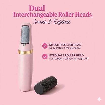 OMNX Silk 3 Pro | Electric Callus Remover — Silky Smooth Feet in Minutes
